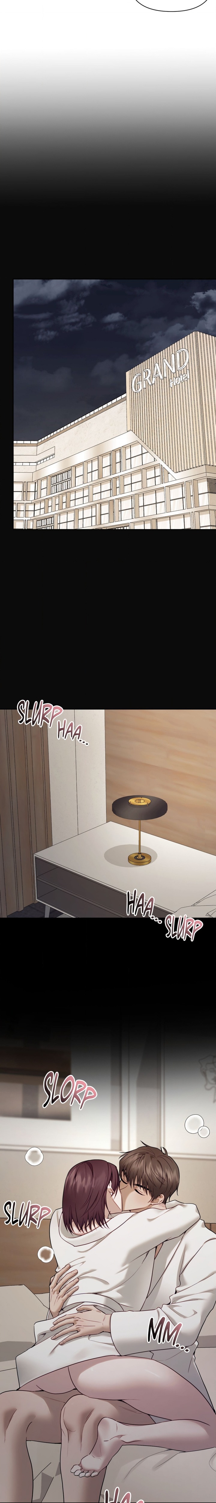 Domming My Boss Chapter 49 - Page 5