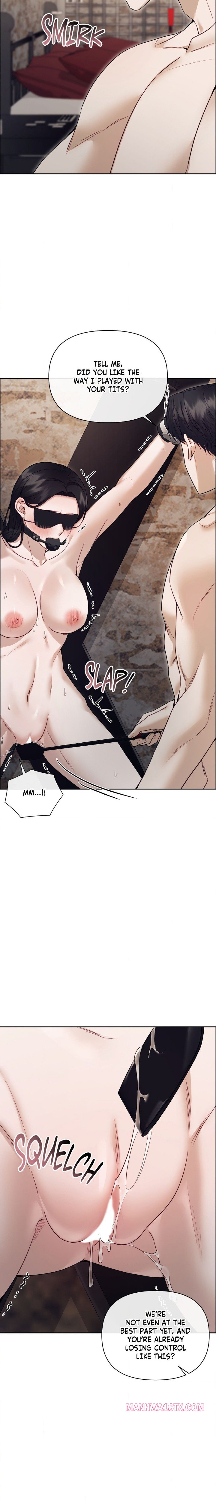 Domming My Boss Chapter 50.1 - Page 10