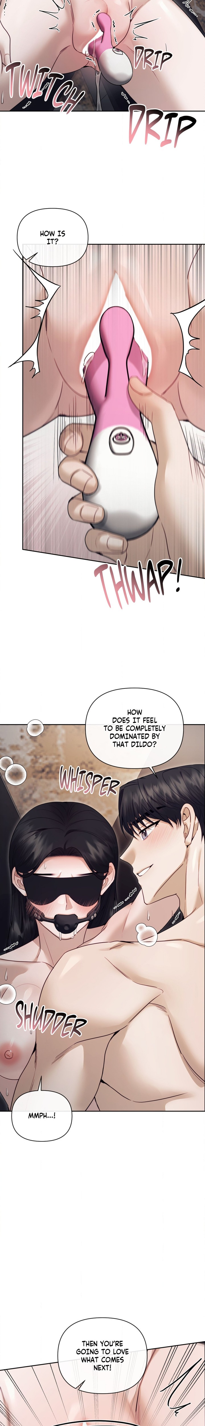 Domming My Boss Chapter 50.1 - Page 16