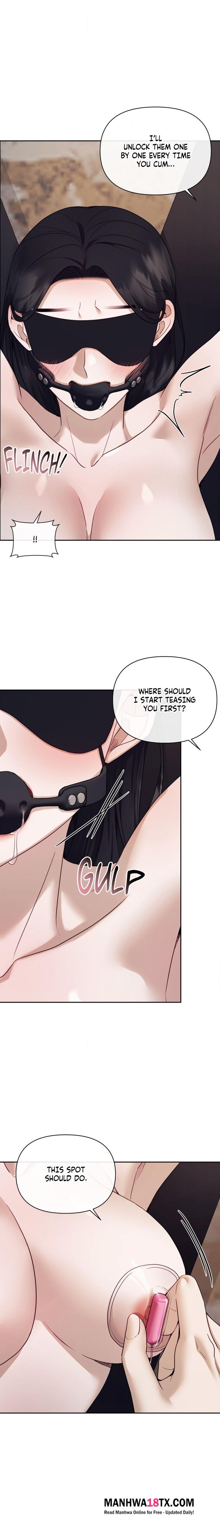 Domming My Boss Chapter 50.1 - Page 3