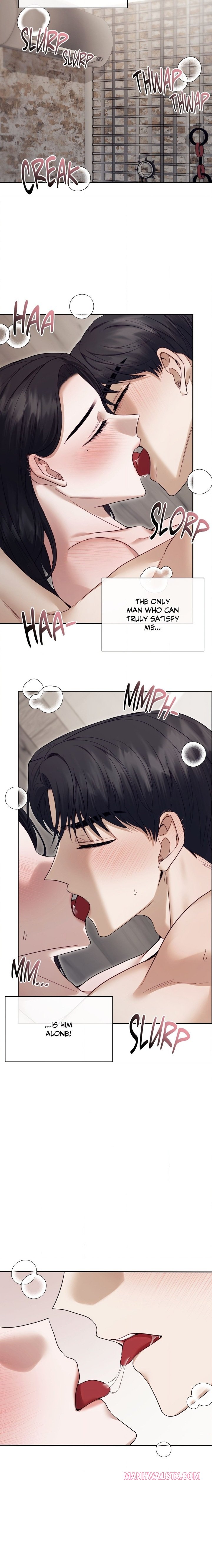 Domming My Boss Chapter 50.3 - Page 11