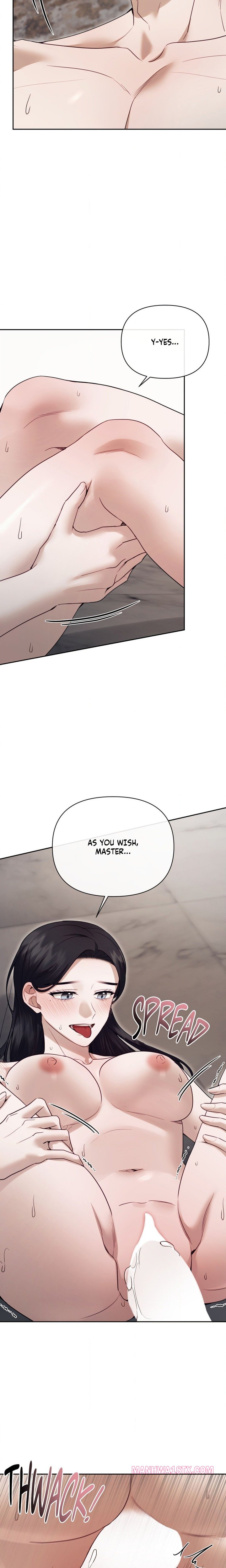 Domming My Boss Chapter 50.3 - Page 6