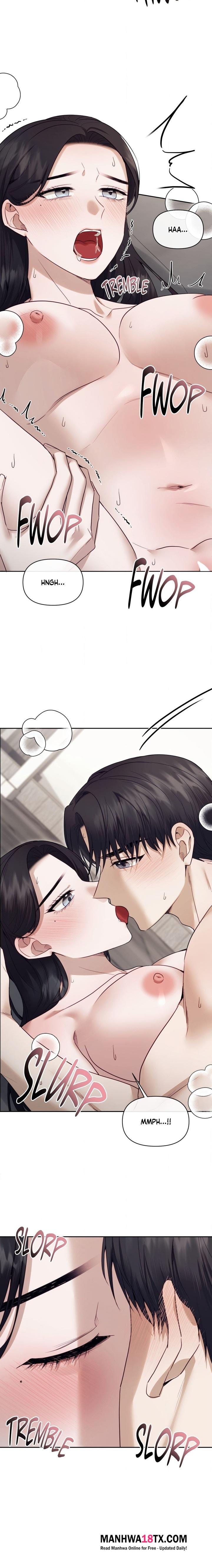 Domming My Boss Chapter 50.3 - Page 8
