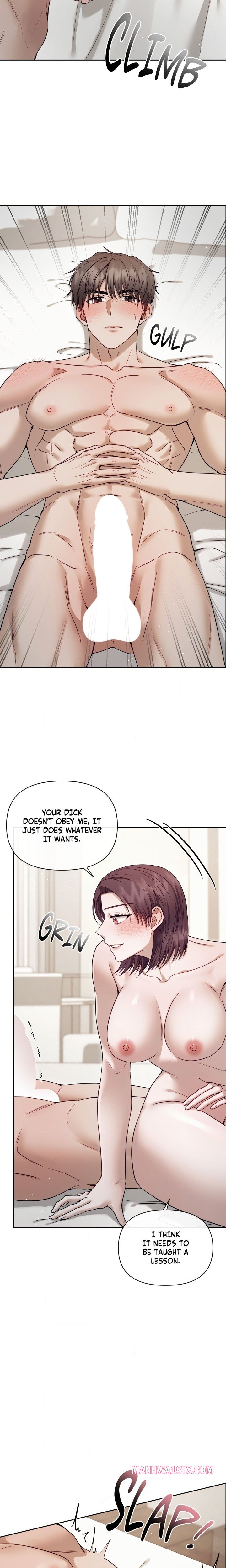 Domming My Boss Chapter 50.4 - Page 17
