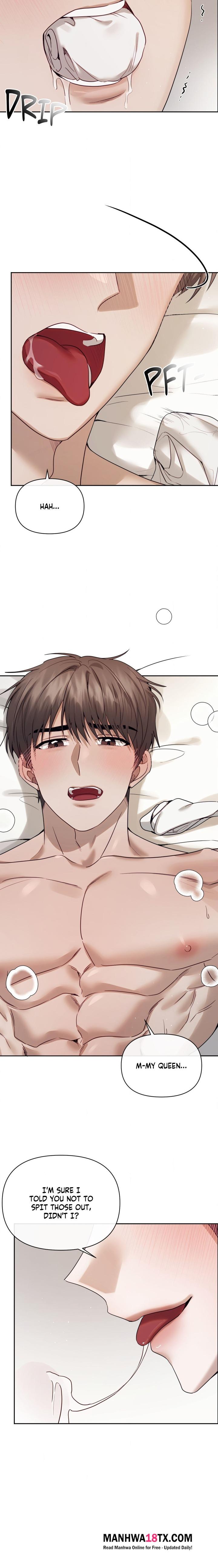 Domming My Boss Chapter 50.5 - Page 14