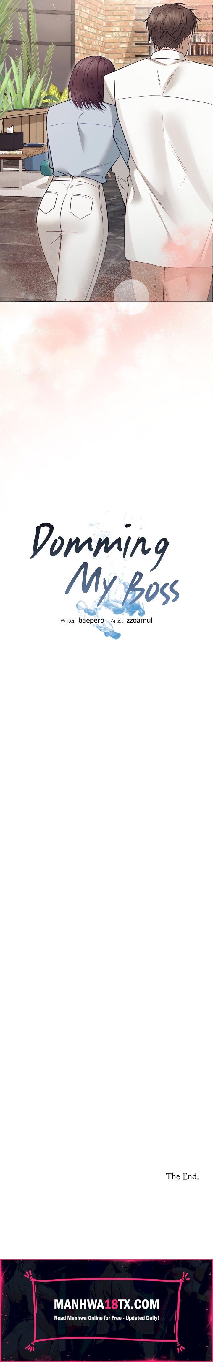 Domming My Boss Chapter 50.5 - Page 22