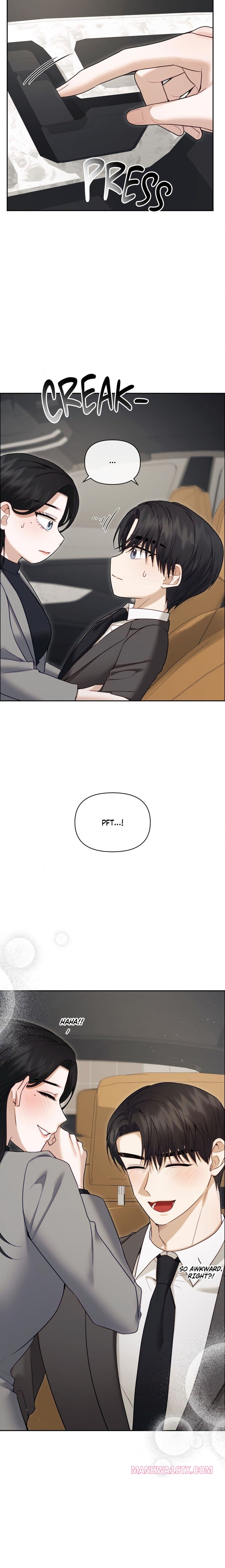 Domming My Boss Chapter 50 - Page 10