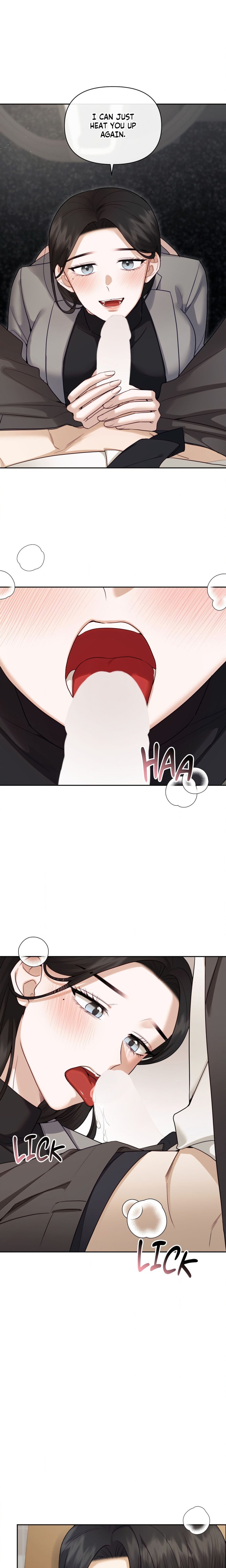 Domming My Boss Chapter 50 - Page 12