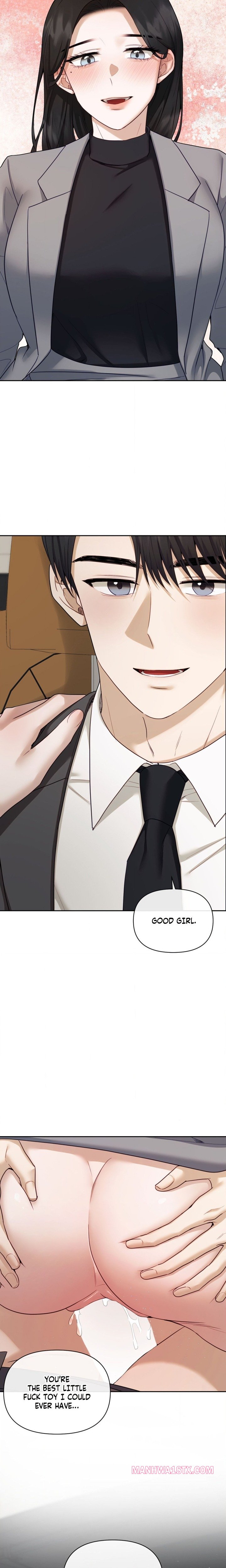 Domming My Boss Chapter 50 - Page 4