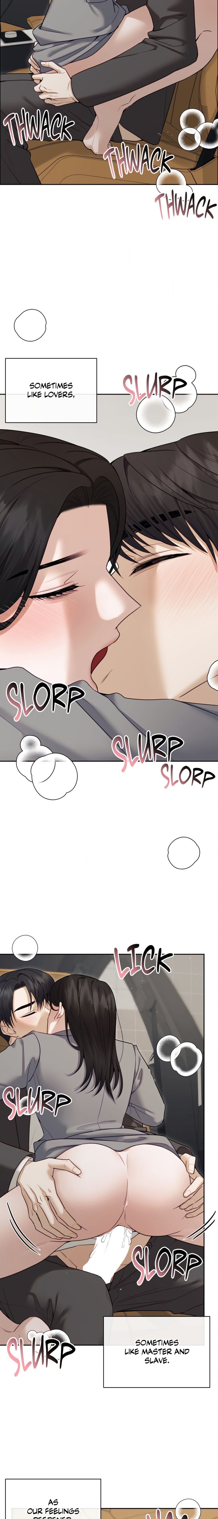 Domming My Boss Chapter 50 - Page 7