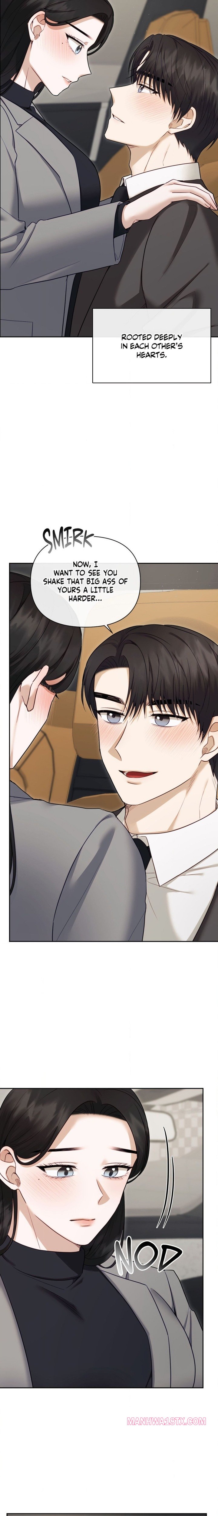 Domming My Boss Chapter 50 - Page 9