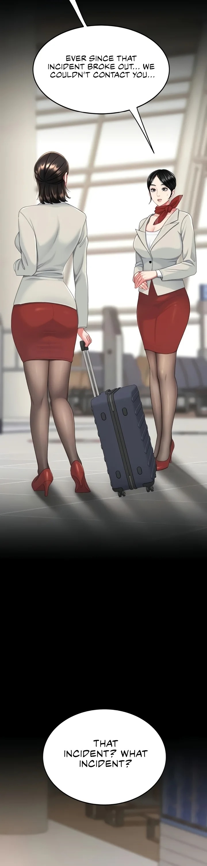 Go Ahead, Mom Chapter 131 - Page 36