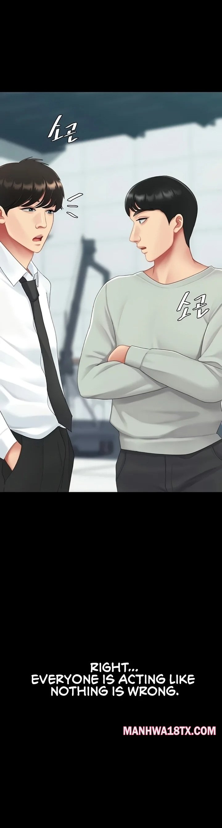 Go Ahead, Mom Chapter 132 - Page 22