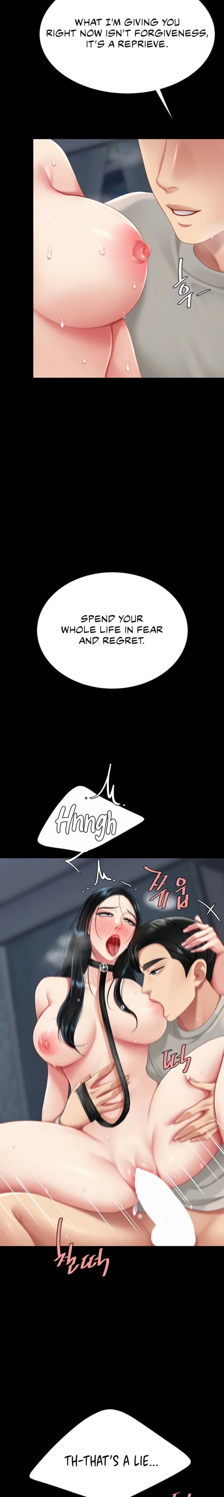 Go Ahead, Mom Chapter 134 - Page 21