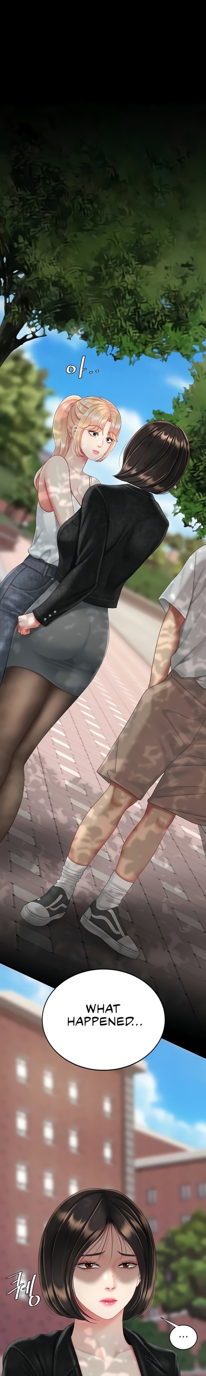 Go Ahead, Mom Chapter 135 - Page 22