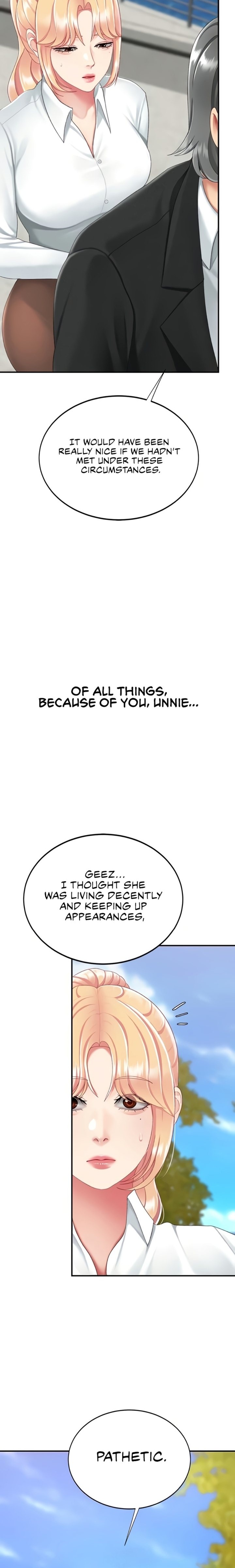 Go Ahead, Mom Chapter 135 - Page 28