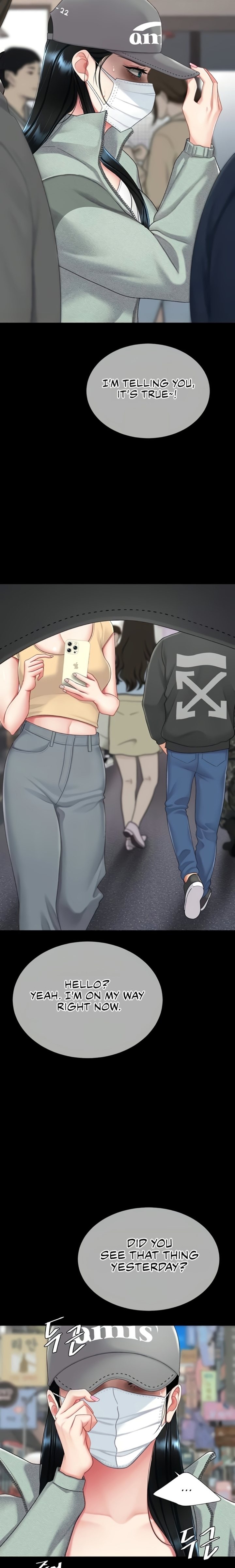 Go Ahead, Mom Chapter 135 - Page 9