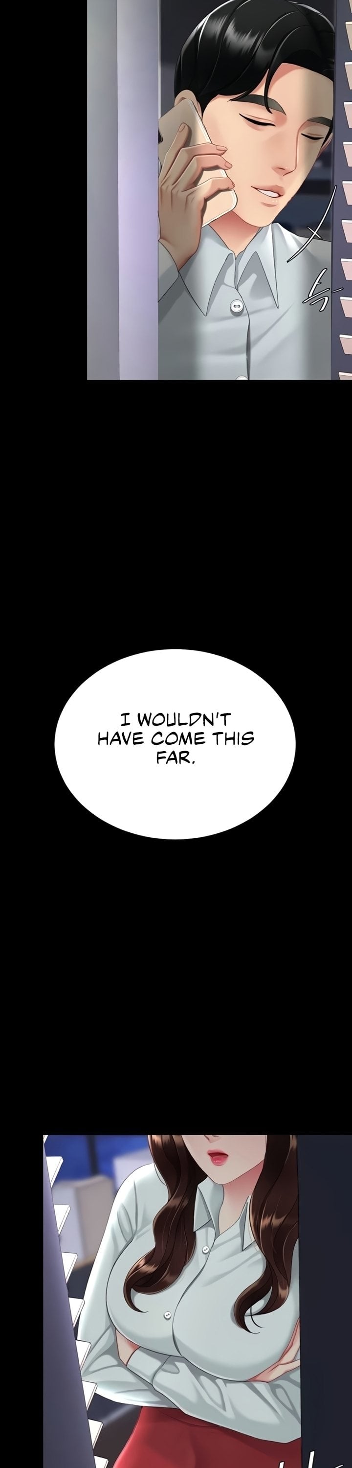 Go Ahead, Mom Chapter 136 - Page 50