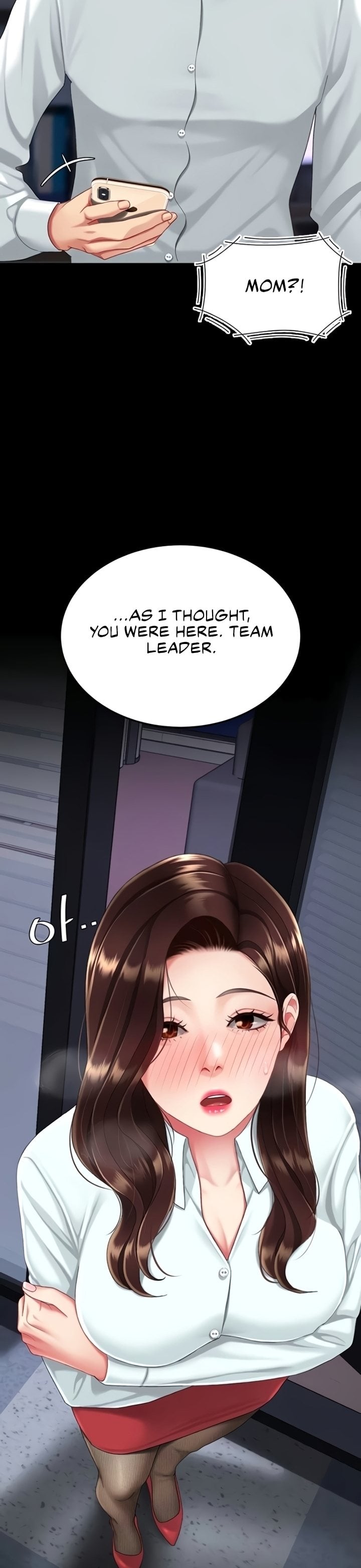 Go Ahead, Mom Chapter 136 - Page 53