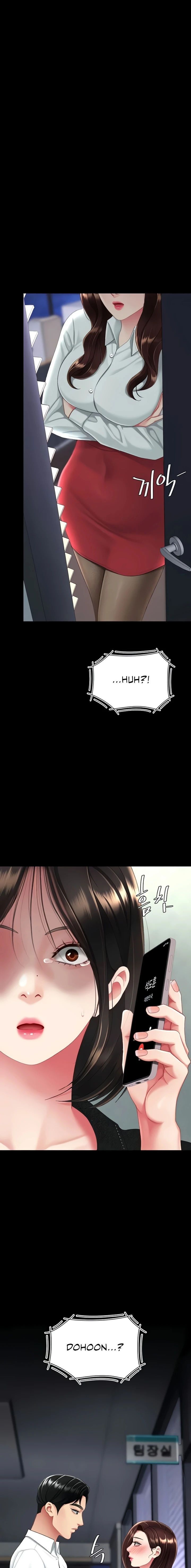 Go Ahead, Mom Chapter 137 - Page 1