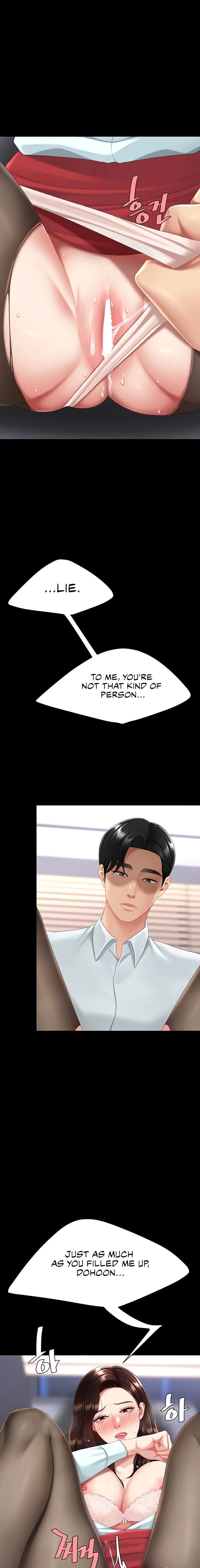 Go Ahead, Mom Chapter 137 - Page 21