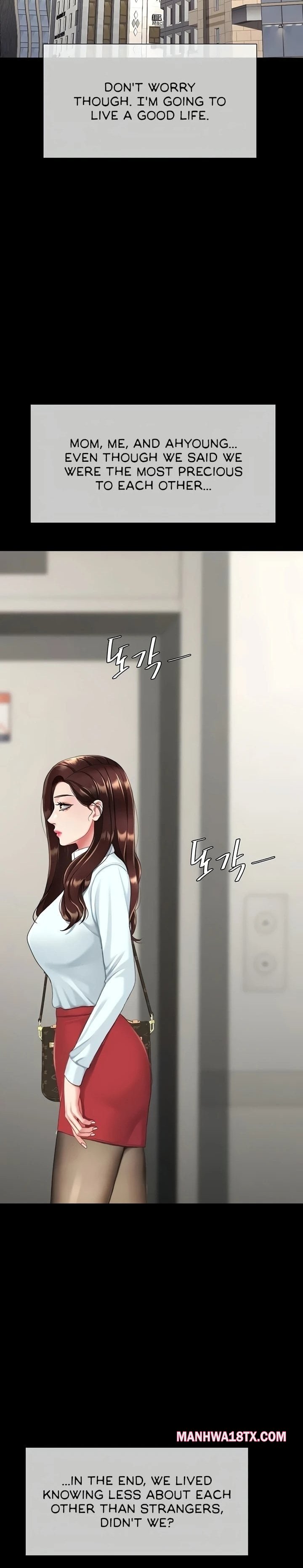 Go Ahead, Mom Chapter 140 - Page 21