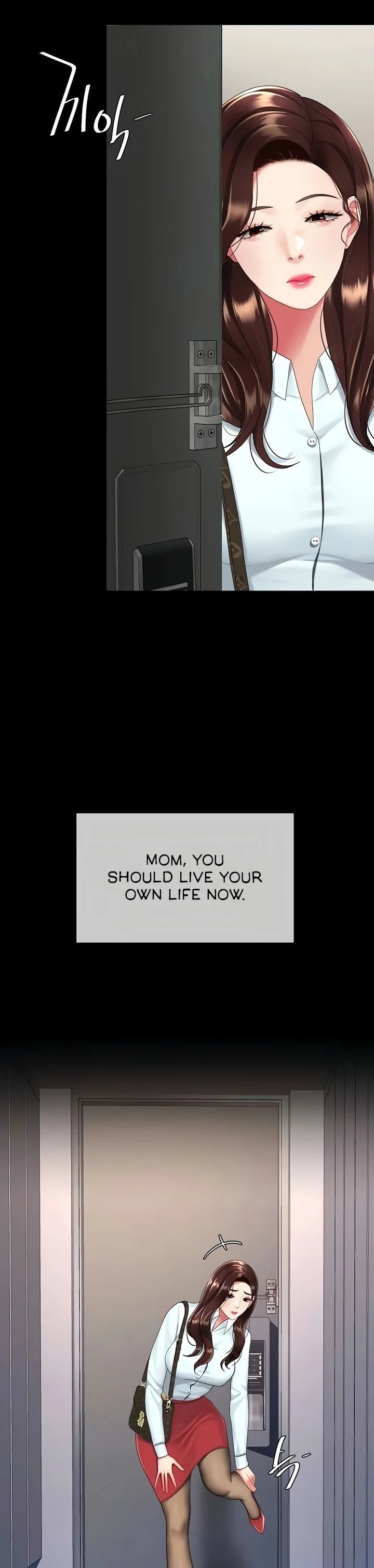 Go Ahead, Mom Chapter 140 - Page 22