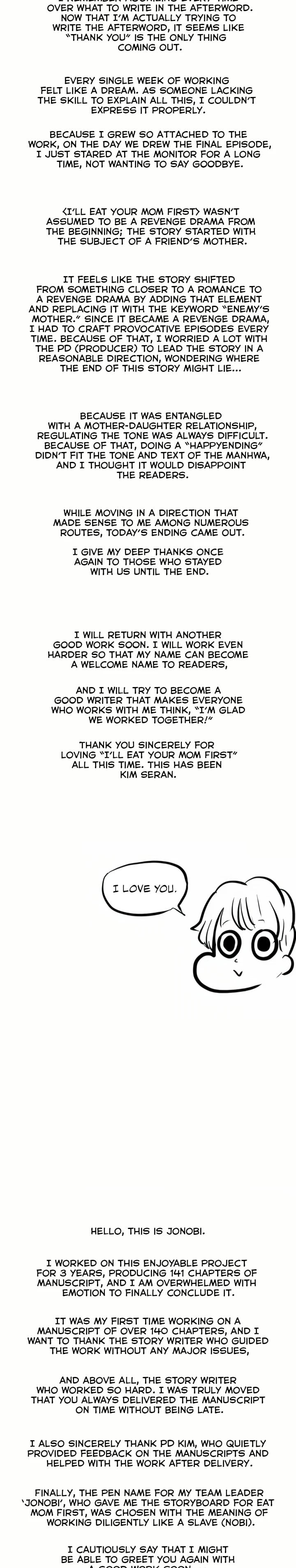 Go Ahead, Mom Chapter 141.5 - Page 35