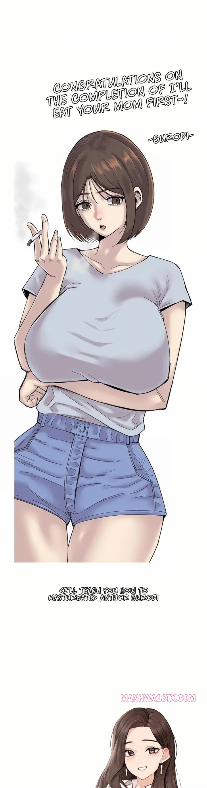 Go Ahead, Mom Chapter 141.5 - Page 38