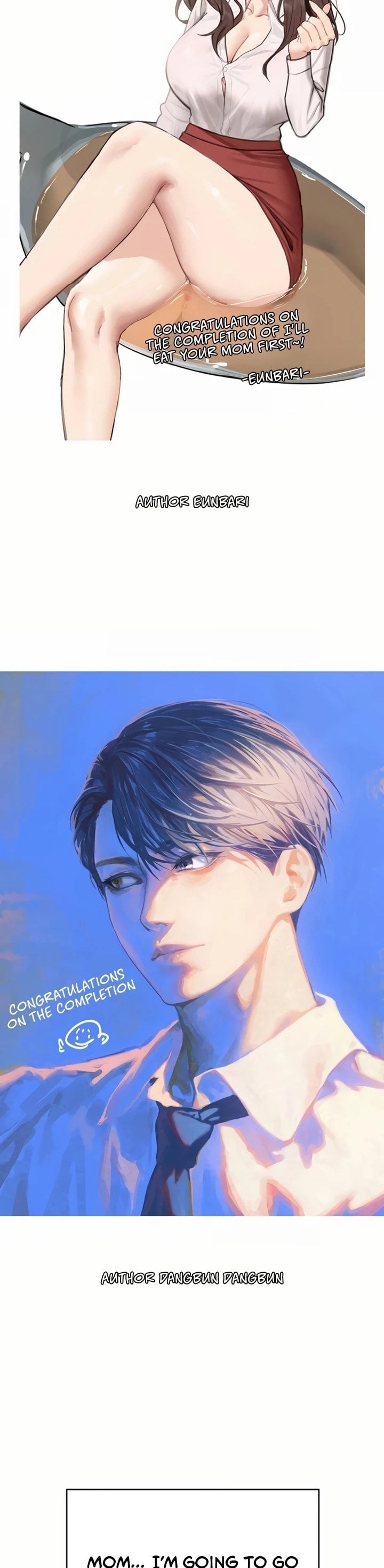 Go Ahead, Mom Chapter 141.5 - Page 39