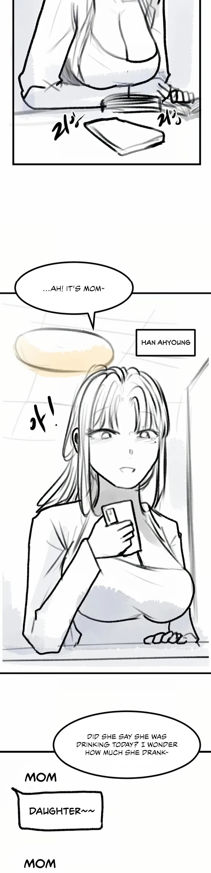 Go Ahead, Mom Chapter 141.5 - Page 7