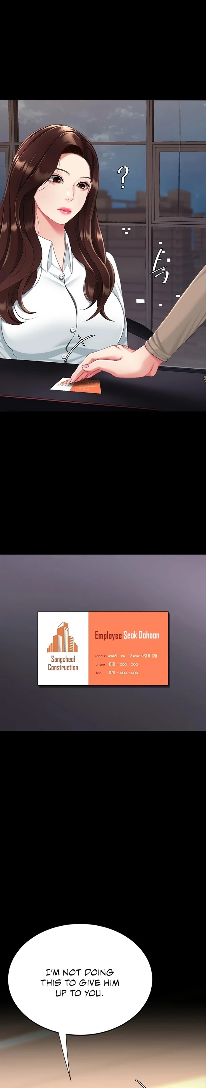 Go Ahead, Mom Chapter 141 - Page 1