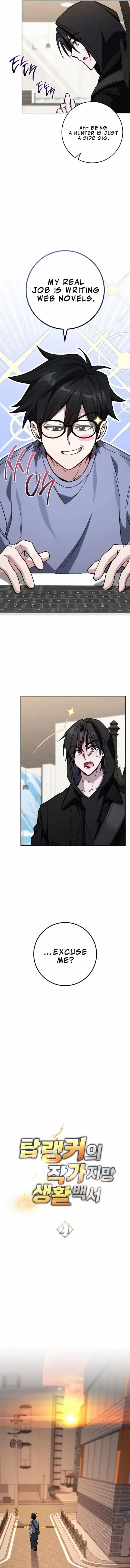 The Top Ranker’s Aspiring Writer Life Manual Chapter 21 - Page 5