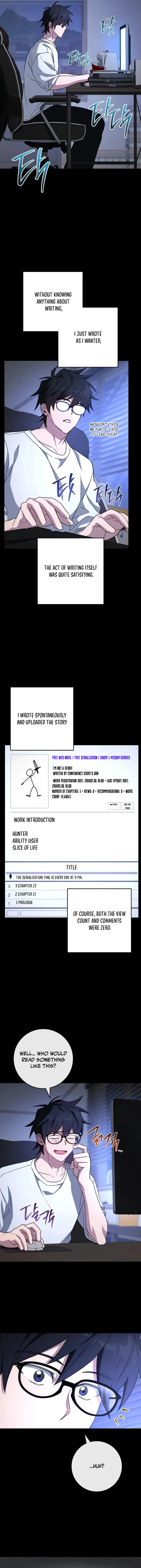 The Top Ranker’s Aspiring Writer Life Manual Chapter 32 - Page 8