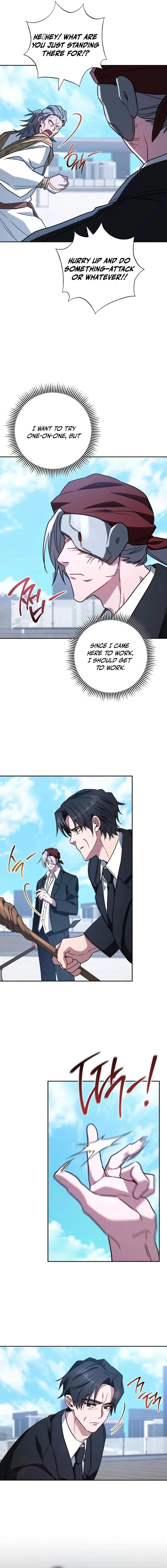 The Top Ranker’s Aspiring Writer Life Manual Chapter 38 - Page 8