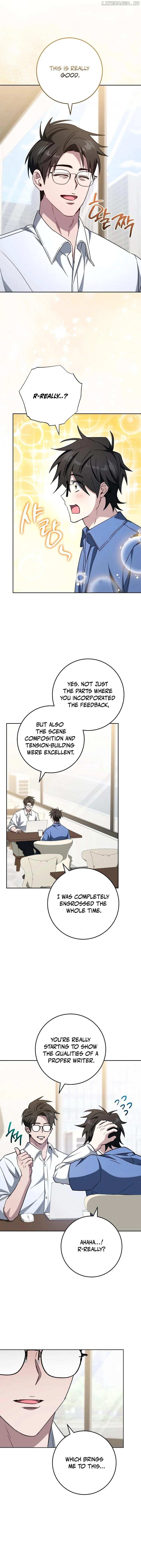 The Top Ranker’s Aspiring Writer Life Manual Chapter 41 - Page 9