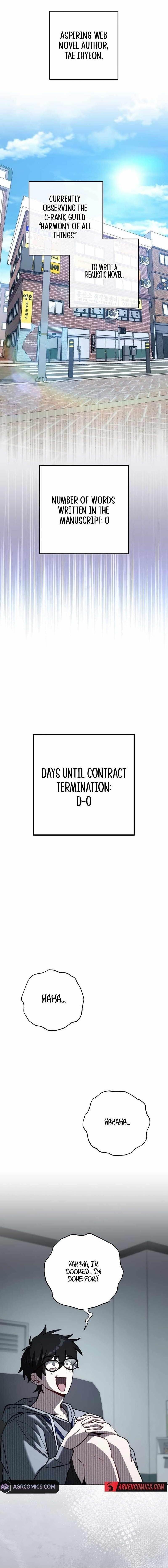 The Top Ranker’s Aspiring Writer Life Manual Chapter 6 - Page 1