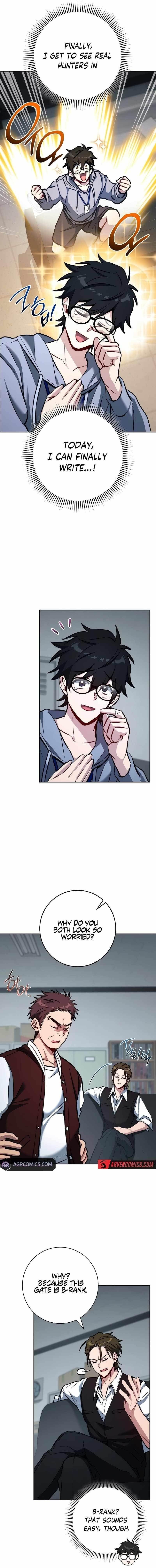 The Top Ranker’s Aspiring Writer Life Manual Chapter 6 - Page 3