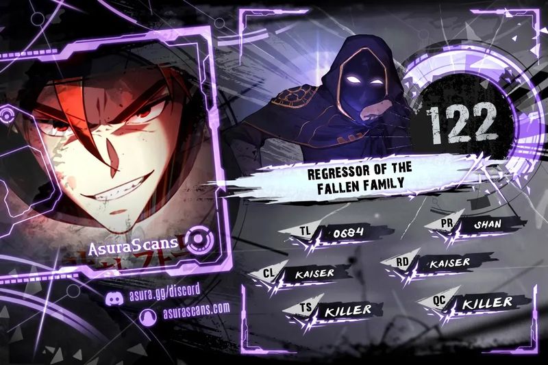 Regressor of the Fallen family Chapter 122 - Page 1