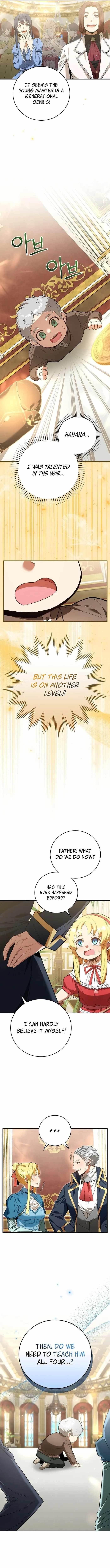 I Was Reincarnated as a Brilliant Genius of a Prestigious Lineage Chapter 2 - Page 19