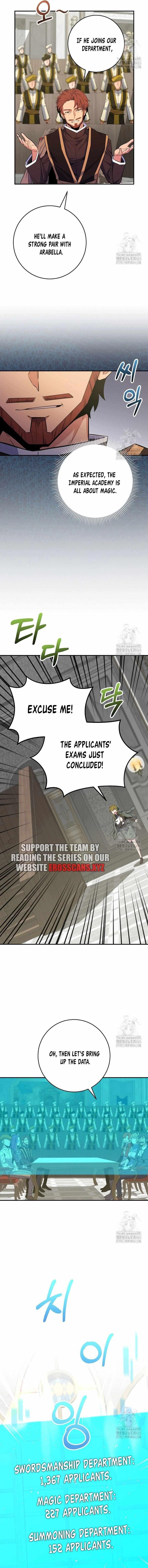 I Was Reincarnated as a Brilliant Genius of a Prestigious Lineage Chapter 26 - Page 8