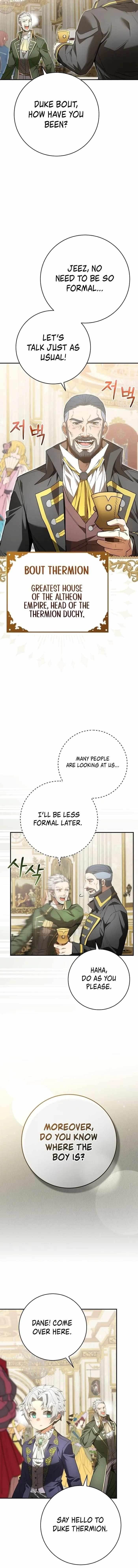 I Was Reincarnated as a Brilliant Genius of a Prestigious Lineage Chapter 3 - Page 16