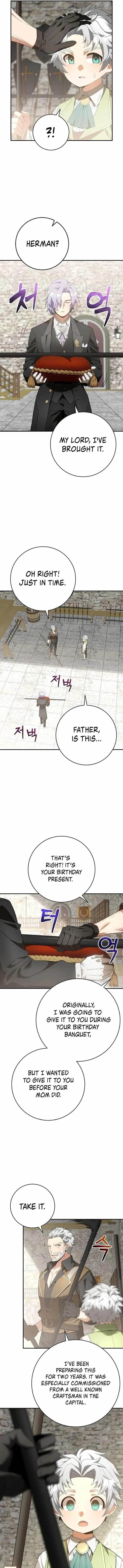 I Was Reincarnated as a Brilliant Genius of a Prestigious Lineage Chapter 3 - Page 3