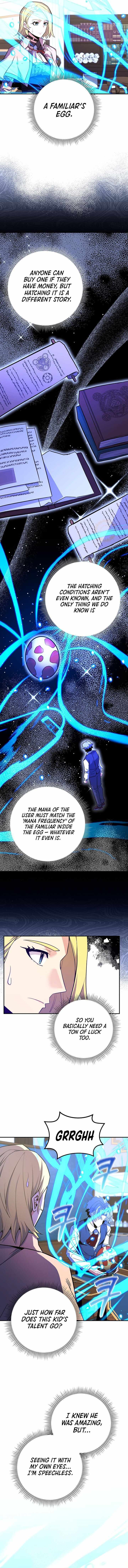 I Was Reincarnated as a Brilliant Genius of a Prestigious Lineage Chapter 44 - Page 8