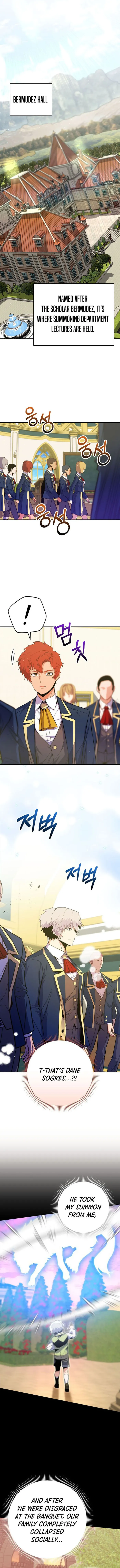 I Was Reincarnated as a Brilliant Genius of a Prestigious Lineage Chapter 46 - Page 1