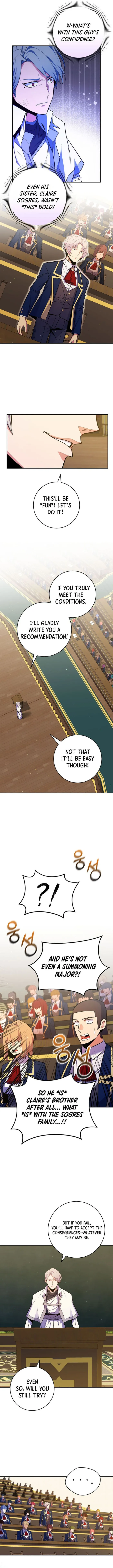 I Was Reincarnated as a Brilliant Genius of a Prestigious Lineage Chapter 46 - Page 11