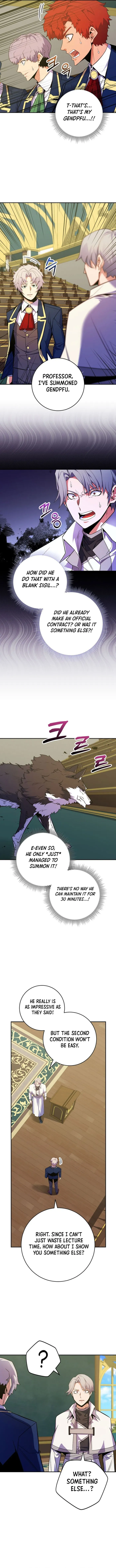 I Was Reincarnated as a Brilliant Genius of a Prestigious Lineage Chapter 47 - Page 2