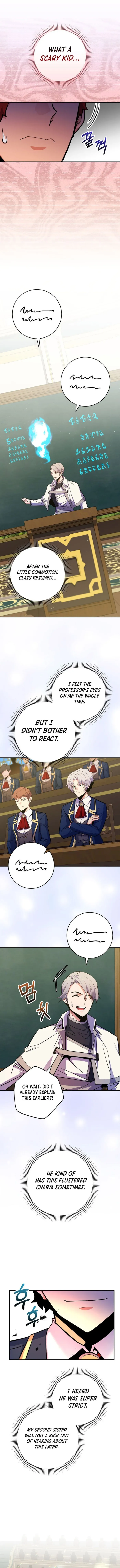 I Was Reincarnated as a Brilliant Genius of a Prestigious Lineage Chapter 47 - Page 8