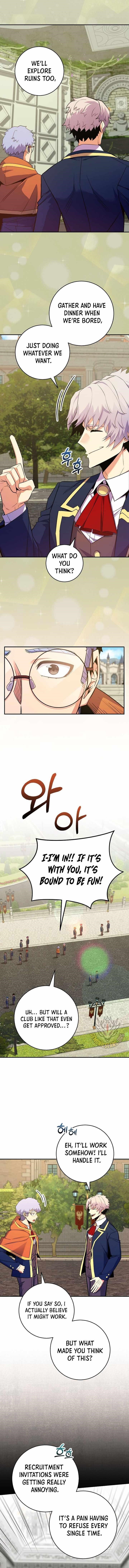 I Was Reincarnated as a Brilliant Genius of a Prestigious Lineage Chapter 49 - Page 7