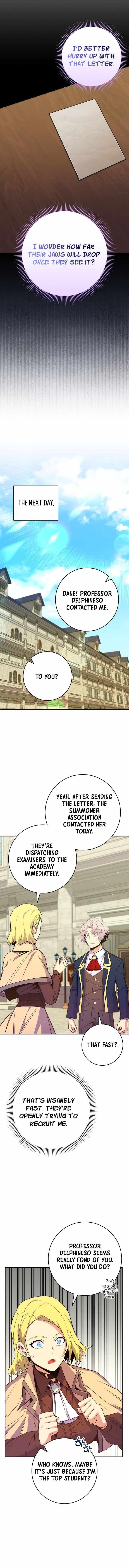 I Was Reincarnated as a Brilliant Genius of a Prestigious Lineage Chapter 51 - Page 8